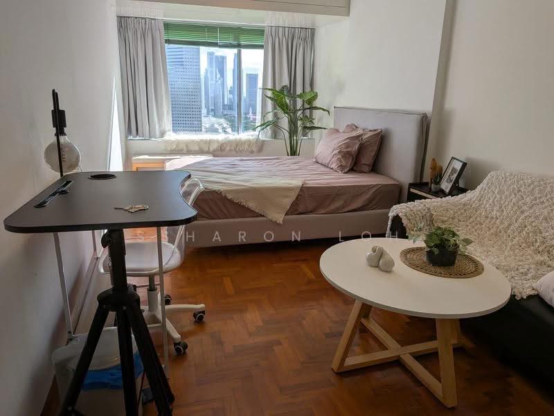 The Plaza, 7500A Beach Road, Beach Road / Bugis / Rochor, Room Rental, 300 sqft, Apartment For Rent, by Ssharon Loh, 500270621 - Bedroom - PropertyGuru.com.sg