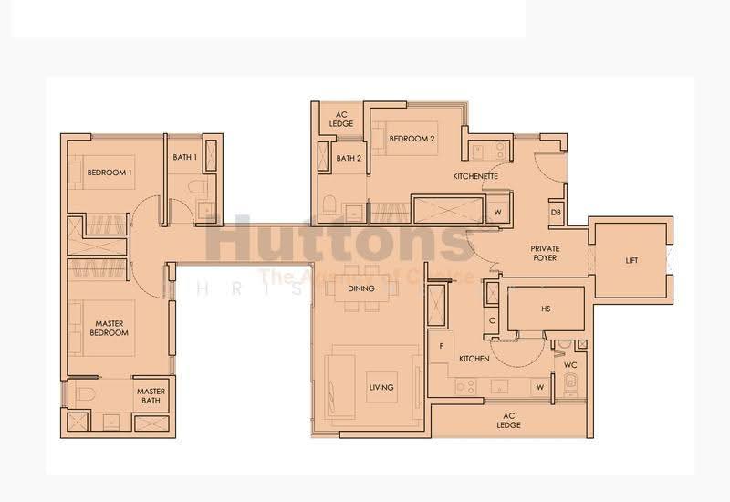 Highline Residences, 7 Kim Tian Road, Alexandra / Commonwealth, 3 Bedrooms, 1,130 sqft, Condominium For Sale, by Christine Lai, 500270623 - PropertyGuru.com.sg