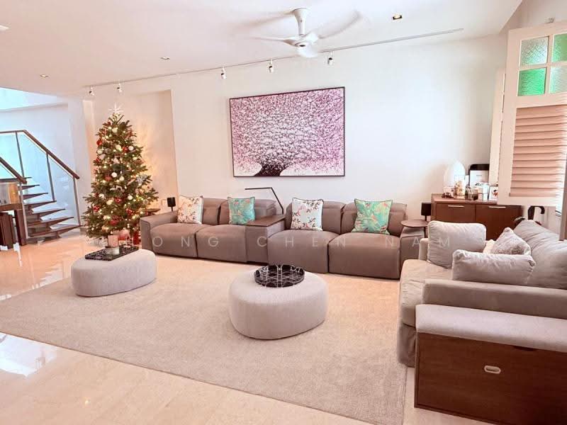 JOO CHIAT CONSERVATION LIFESTYLE TERRACE HOUSE, CLASSIC KOON SENG ROAD, EVERITT, JOO CHIAT, TEMBELING, East Coast / Marine Parade, 4 Bedrooms, 3,790 sqft, Conservation House For Sale, by Chong Chen Nam, 500270625 - Living Room - PropertyGuru.com.sg