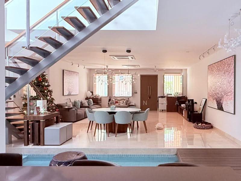 JOO CHIAT CONSERVATION LIFESTYLE TERRACE HOUSE, CLASSIC KOON SENG ROAD, EVERITT, JOO CHIAT, TEMBELING, East Coast / Marine Parade, 4 Bedrooms, 3,790 sqft, Conservation House For Sale, by Chong Chen Nam, 500270625 - PropertyGuru.com.sg