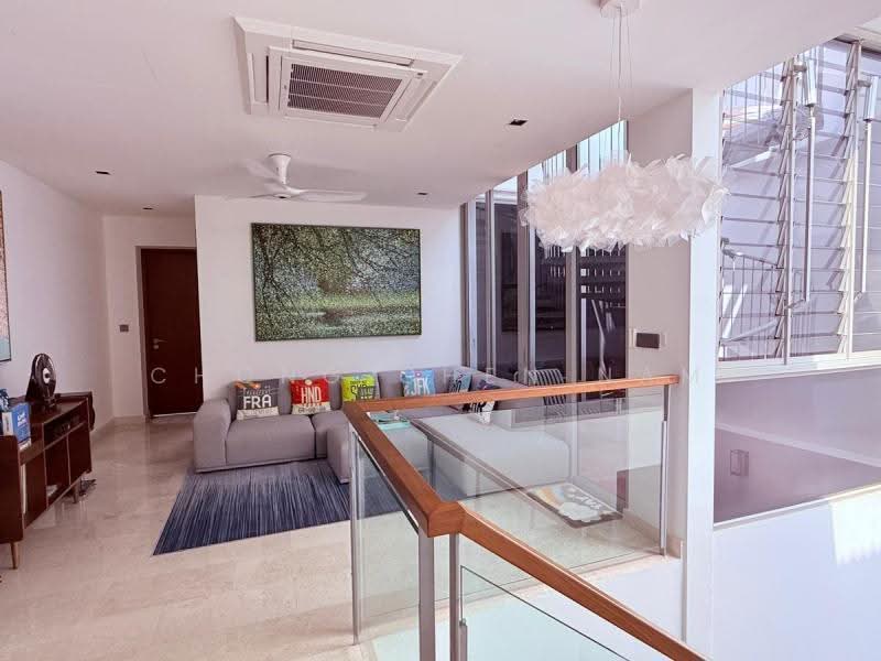 JOO CHIAT CONSERVATION LIFESTYLE TERRACE HOUSE, CLASSIC KOON SENG ROAD, EVERITT, JOO CHIAT, TEMBELING, East Coast / Marine Parade, 4 Bedrooms, 3,790 sqft, Conservation House For Sale, by Chong Chen Nam, 500270625 - Living Room - PropertyGuru.com.sg