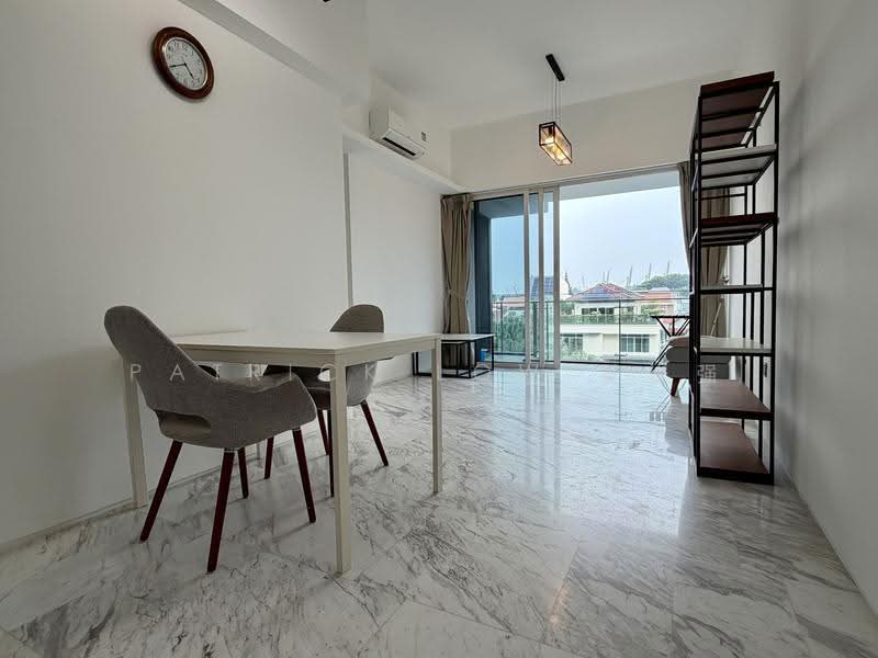 The Sorrento, 55 West Coast Road, Buona Vista / West Coast / Clementi New Town, 2 Bedrooms, 807 sqft, Condominium For Rent, by Patrick Low 罗俊强, 500270626 - Living Room - PropertyGuru.com.sg