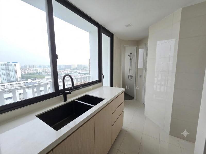 Waterbank at Dakota, 25 Dakota Crescent, Eunos / Geylang / Paya Lebar, 3 Bedrooms, 1,141 sqft, Condominium For Rent, by Josh Chua, 500270628 - Kitchen - PropertyGuru.com.sg
