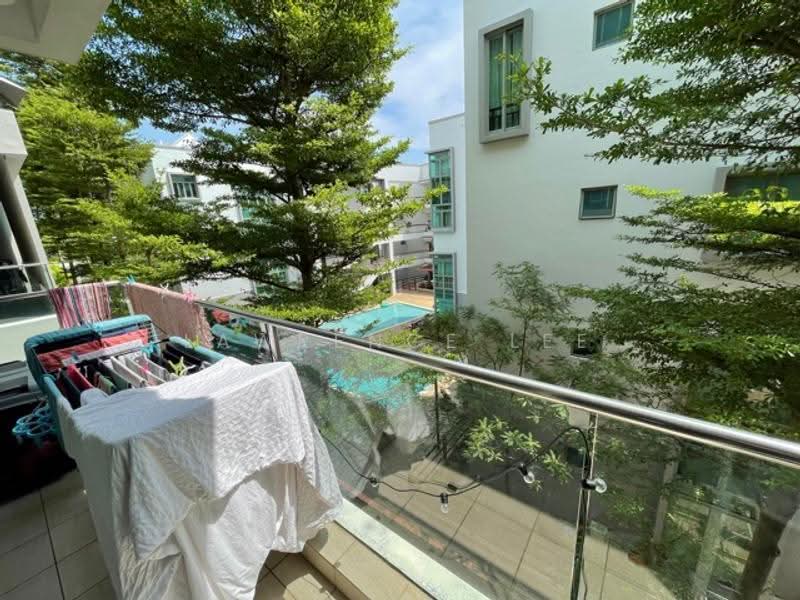 E-Space, 135 Lorong K Telok Kurau, East Coast / Marine Parade, 2 Bedrooms, 840 sqft, Apartment For Rent, by Lawrence Lee, 500270631 - Balcony - PropertyGuru.com.sg