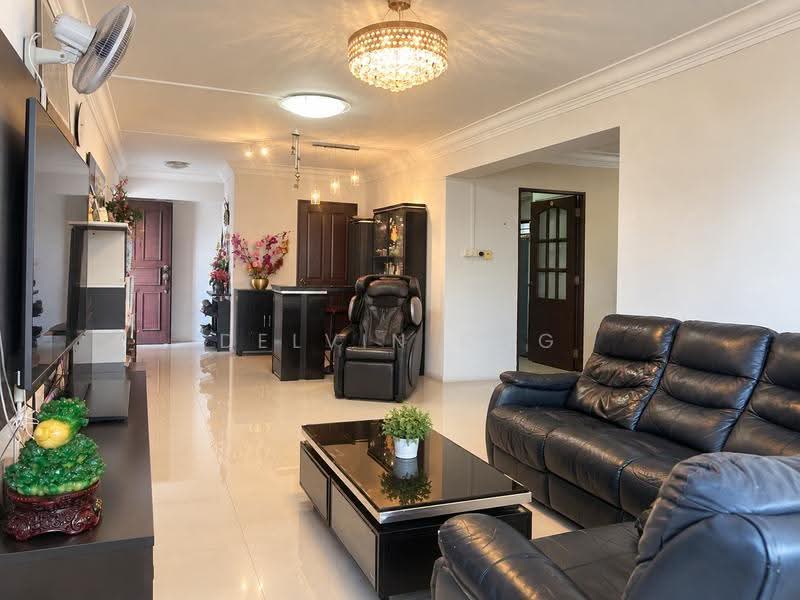 521 Jelapang Road, 521 Jelapang Road, Dairy Farm / Bukit Panjang / Choa Chu Kang, 4 Bedrooms, 1,550 sqft, HDB Flat For Sale, by Delvin Ong, 500270636 - Living Room - PropertyGuru.com.sg
