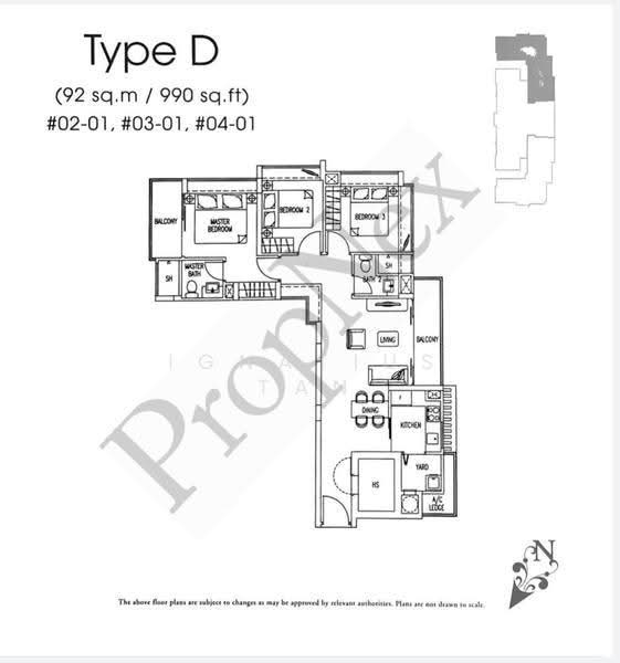 Prestige Residence, 52 Lorong G Telok Kurau, East Coast / Marine Parade, 3 Bedrooms, 990 sqft, Apartment For Rent, by Ignatius Tan, 500270641 - PropertyGuru.com.sg