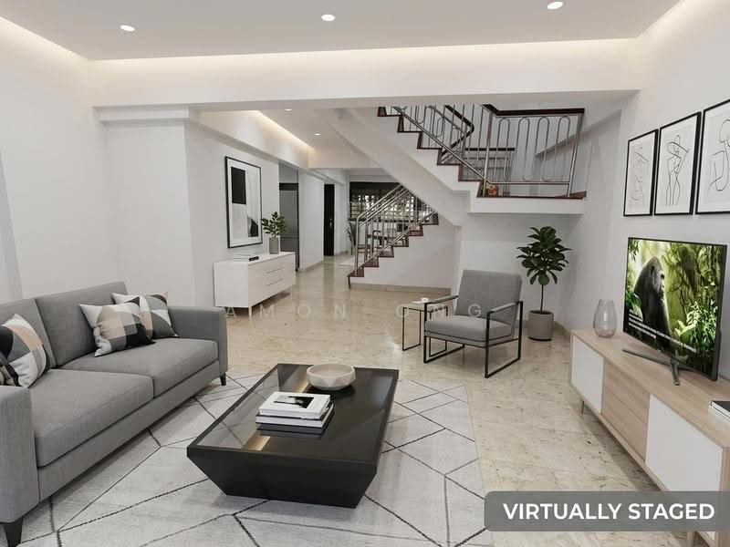 110 Clementi Street 13, 110 Clementi Street 13, Buona Vista / West Coast / Clementi New Town, 3 Bedrooms, 1,636 sqft, HDB Flat For Sale, by Amon Ong, 500270642 - Living Room - PropertyGuru.com.sg