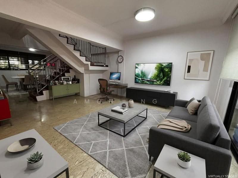 110 Clementi Street 13, 110 Clementi Street 13, Buona Vista / West Coast / Clementi New Town, 3 Bedrooms, 1,636 sqft, HDB Flat For Sale, by Amon Ong, 500270642 - Living Room - PropertyGuru.com.sg