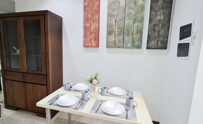 The Floravale, 218 Westwood Avenue, Boon Lay / Jurong / Tuas, Room Rental, 100 sqft, Condominium For Rent, by Alan Huy, 500270645 - Dining Room - PropertyGuru.com.sg