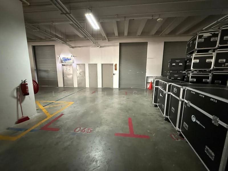 T-Space, Pasir Ris / Tampines, 4,844 sqft, Factory / Workshop (B2) For Sale, by Loyalle Chin 陈忠诚, 500270653 - Car Park - CommercialGuru.com.sg