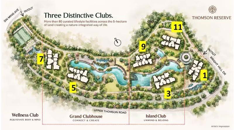 Thomson Reserve, Bright Hill Drive, Ang Mo Kio / Bishan / Thomson, 2 Bedrooms, 732 sqft, Condominium For Sale, by Cindy Ng, 500270660 - Exterior - PropertyGuru.com.sg