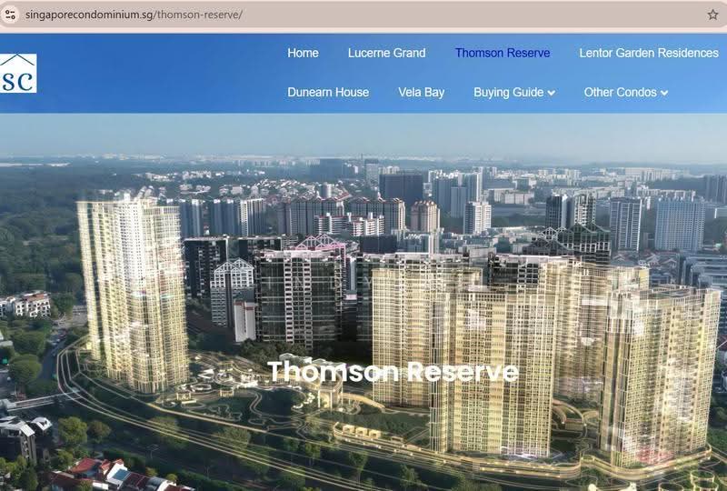 Thomson Reserve, Bright Hill Drive, Ang Mo Kio / Bishan / Thomson, 2 Bedrooms, 732 sqft, Condominium For Sale, by Cindy Ng, 500270660 - Exterior - PropertyGuru.com.sg