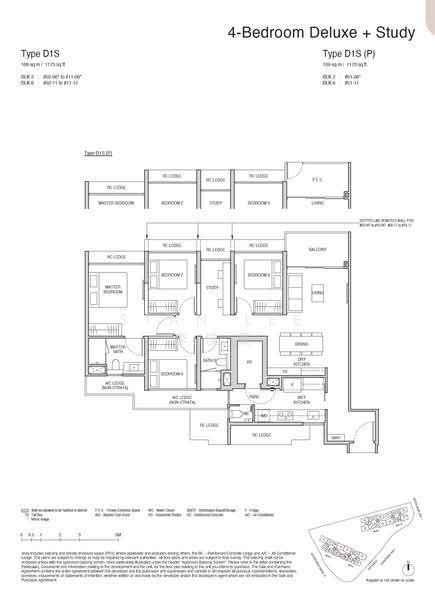 Norwood Grand, Admiralty / Woodlands, 4 Bedrooms, 1,173 sqft, Condominium For Sale, by Stan Lee 李俊豪, 500270665 - PropertyGuru.com.sg