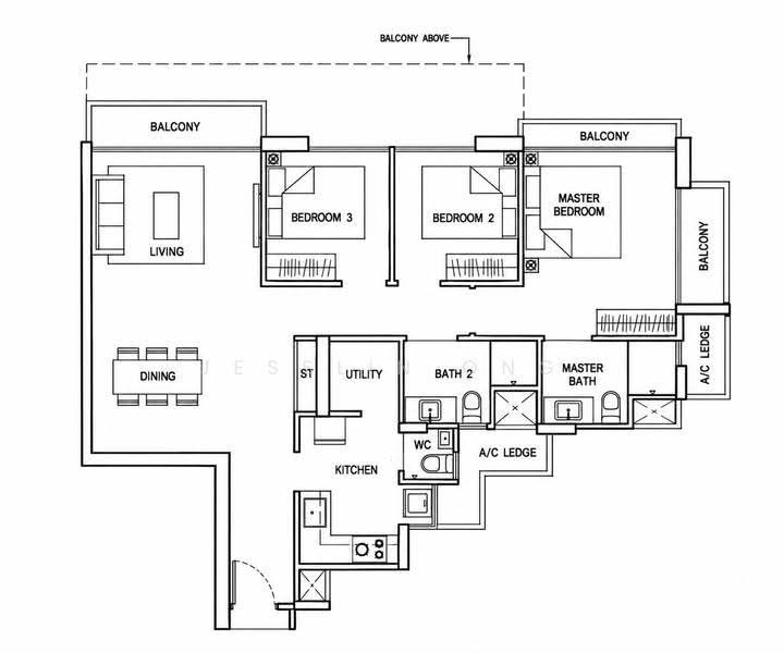 Sea Horizon, 13 Pasir Ris Rise, Pasir Ris / Tampines, 3 Bedrooms, 1,130 sqft, Condominium For Sale, by Jesslin Ong, 500270682 - PropertyGuru.com.sg