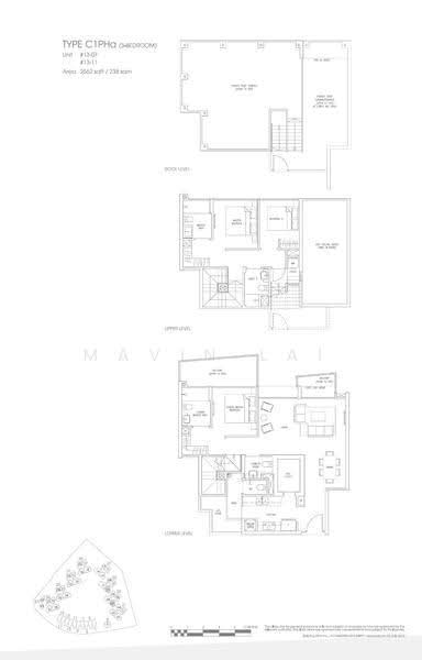 Skies Miltonia, 3 Miltonia Close, Sembawang / Yishun, 3 Bedrooms, 2,562 sqft, Condominium For Sale, by Mavin Lai, 500270683 - PropertyGuru.com.sg