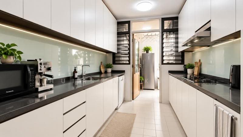 Tanglin Park, 5 Ridley Park, Tanglin / Holland / Bukit Timah, 4 Bedrooms, 1,980 sqft, Condominium For Sale, by Hui Sann Kwok, 500270688 - Kitchen - PropertyGuru.com.sg