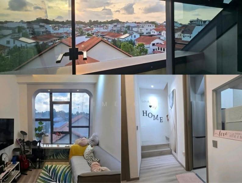 183 Longhaus, 183 Upper Thomson Road, Ang Mo Kio / Bishan / Thomson, 3 Bedrooms, 947 sqft, Condominium For Sale, by Jaime Goh, 500270689 - Living Room - PropertyGuru.com.sg
