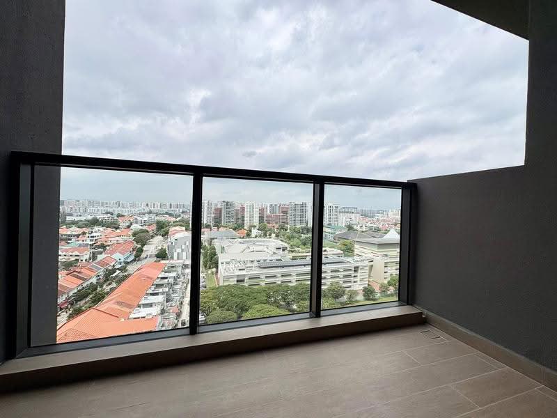 Tembusu Grand, 94 Jalan Tembusu, East Coast / Marine Parade, 1 Bedroom, 646 sqft, Condominium For Sale, by Tricia Tay, 500270690 - Balcony - PropertyGuru.com.sg