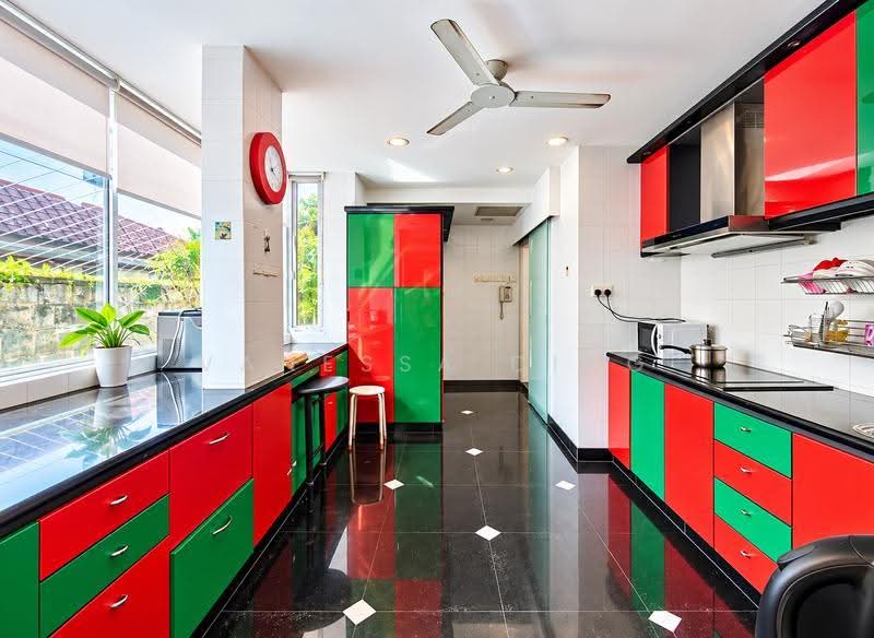 3C Lengkong Satu, Lengkong Satu, Eunos / Geylang / Paya Lebar, 6 Bedrooms, 6,000 sqft, Semi-Detached House For Sale, by Vanessa Ding, 500270697 - Kitchen - PropertyGuru.com.sg