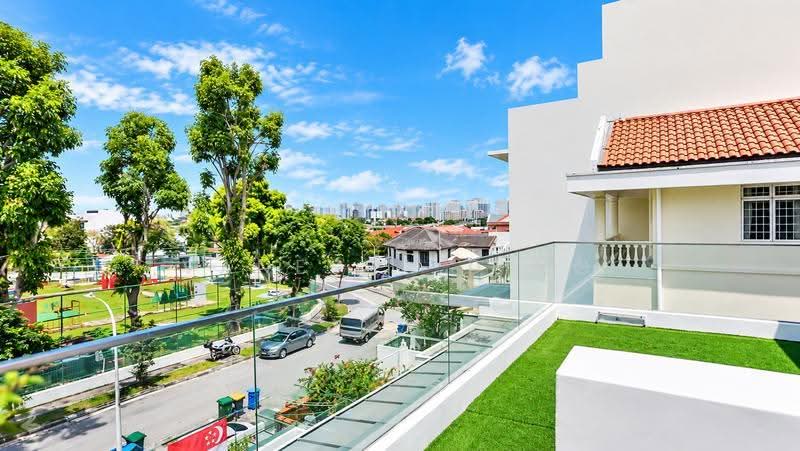 3C Lengkong Satu, Lengkong Satu, Eunos / Geylang / Paya Lebar, 6 Bedrooms, 6,000 sqft, Semi-Detached House For Sale, by Vanessa Ding, 500270697 - Exterior - PropertyGuru.com.sg