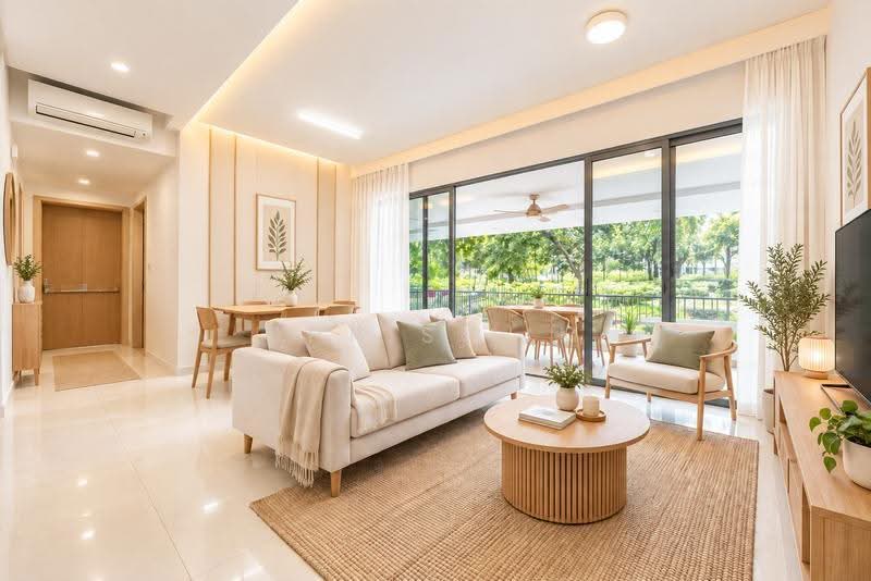 The Palette, 113 Pasir Ris Grove, Pasir Ris / Tampines, 3 Bedrooms, 1,389 sqft, Condominium For Sale, by Chris Lim, 500270699 - Living Room - PropertyGuru.com.sg