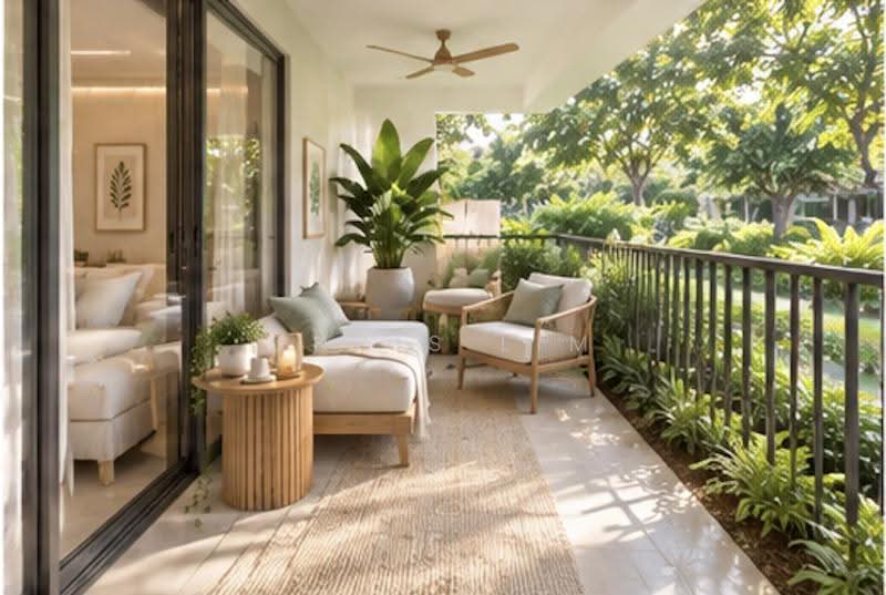 The Palette, 113 Pasir Ris Grove, Pasir Ris / Tampines, 3 Bedrooms, 1,389 sqft, Condominium For Sale, by Chris Lim, 500270699 - Balcony - PropertyGuru.com.sg