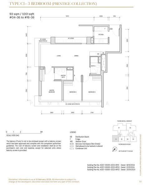 Aurea, 802 Beach Road, Beach Road / Bugis / Rochor, 3 Bedrooms, 1,001 sqft, Condominium For Sale, by Pamela Lua, 500270704 - PropertyGuru.com.sg