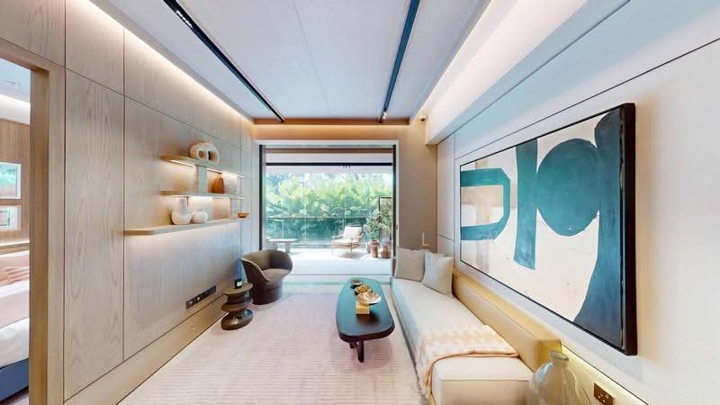 Aurea, 802 Beach Road, Beach Road / Bugis / Rochor, 3 Bedrooms, 1,001 sqft, Condominium For Sale, by Pamela Lua, 500270704 - Living Room - PropertyGuru.com.sg