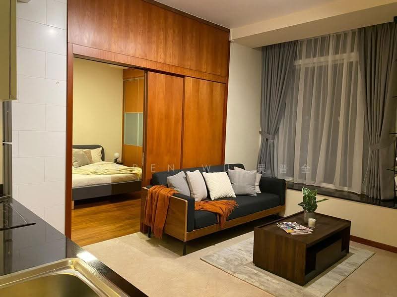 Clydes Residence, 78 Mergui Road, Farrer Park / Serangoon Rd, 2 Bedrooms, 1,194 sqft, Apartment For Rent, by Warren Wu 吴晋全, 500270708 - Living Room - PropertyGuru.com.sg