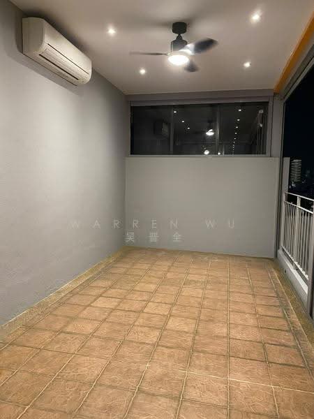 Clydes Residence, 78 Mergui Road, Farrer Park / Serangoon Rd, 2 Bedrooms, 1,194 sqft, Apartment For Rent, by Warren Wu 吴晋全, 500270708 - Balcony - PropertyGuru.com.sg