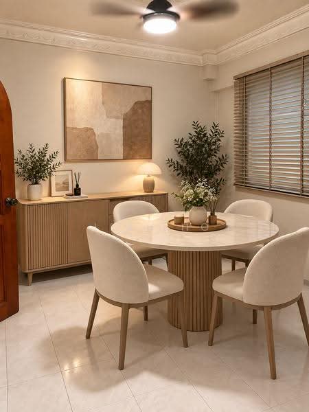 943 Tampines Avenue 5, 943 Tampines Avenue 5, Pasir Ris / Tampines, 3 Bedrooms, 1,572 sqft, HDB Flat For Sale, by Jean Ho, 500270715 - Dining Room - Enhanced - PropertyGuru.com.sg