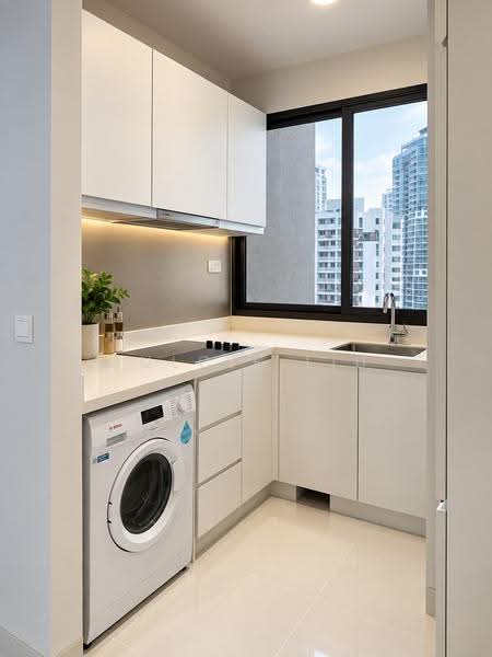 Neem Tree, 30 Jalan Kemaman, Balestier / Toa Payoh, 3 Bedrooms, 818 sqft, Apartment For Sale, by Dulcie Liu, 500270718 - Kitchen - PropertyGuru.com.sg