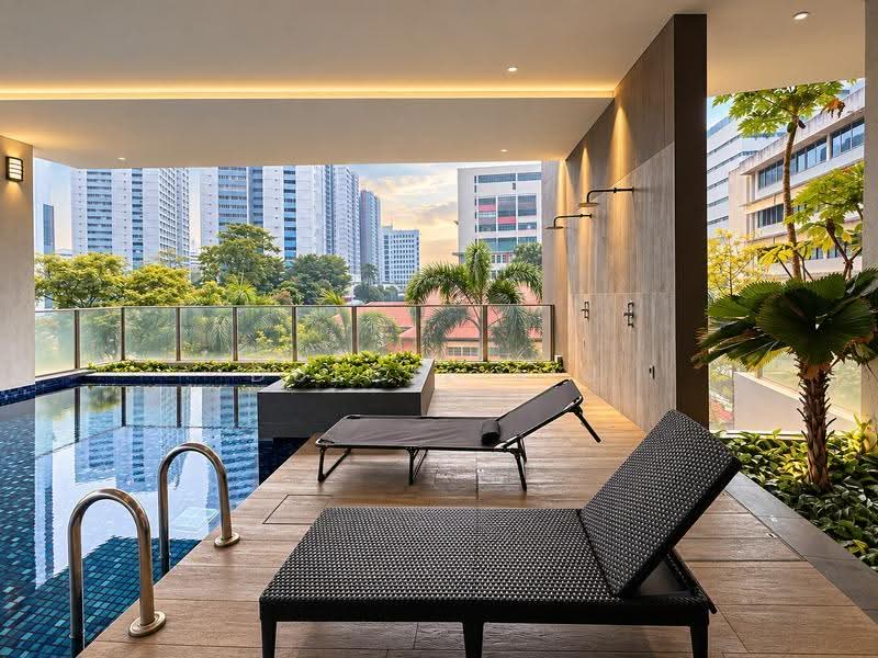 Neem Tree, 30 Jalan Kemaman, Balestier / Toa Payoh, 3 Bedrooms, 818 sqft, Apartment For Sale, by Dulcie Liu, 500270718 - Pool - PropertyGuru.com.sg