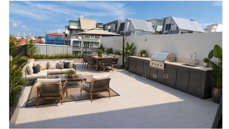 Telok Kurau Vicinity, East Coast / Marine Parade, 5 Bedrooms, 5,765 sqft, Semi-Detached House For Sale, by Sylvia Chung, 500270720 - Exterior - PropertyGuru.com.sg