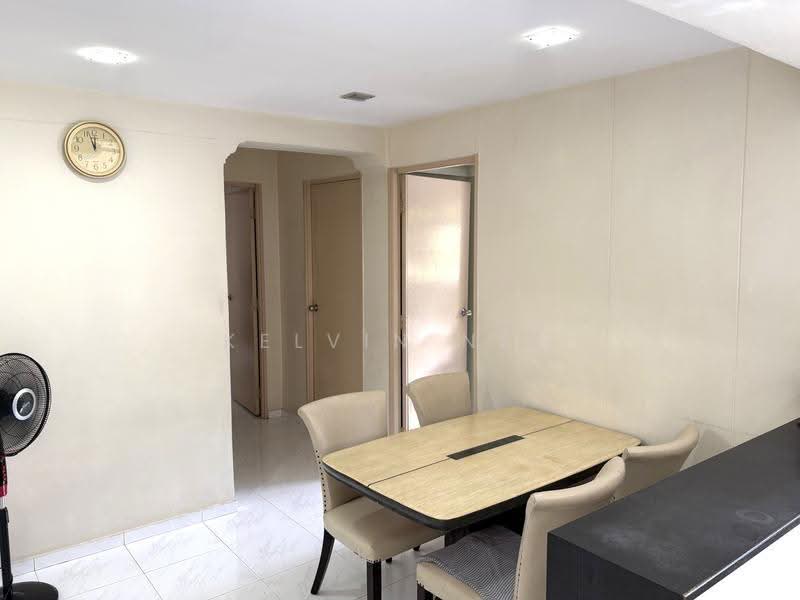 706 Woodlands Drive 40, 706 Woodlands Drive 40, Admiralty / Woodlands, 3 Bedrooms, 1,076 sqft, HDB Flat For Sale, by Kelvin Neo, 500270730 - Dining Room - PropertyGuru.com.sg