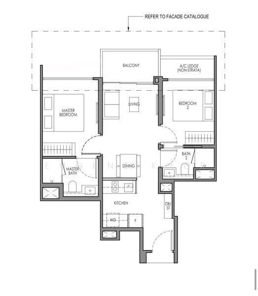 RARE HOUSE NEAR MRT!!! CONVENIENT LOCATION!!! HIGH RENTAL POTENTIAL, Boon Lay / Jurong / Tuas, 2 Bedrooms, 624 sqft, Condominium For Sale, by Eugene Khor, 500270735 - PropertyGuru.com.sg