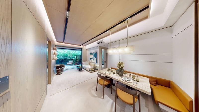 Aurea, 802 Beach Road, Beach Road / Bugis / Rochor, 4 Bedrooms, 1,442 sqft, Condominium For Sale, by Pamela Lua, 500270737 - Living Room - PropertyGuru.com.sg