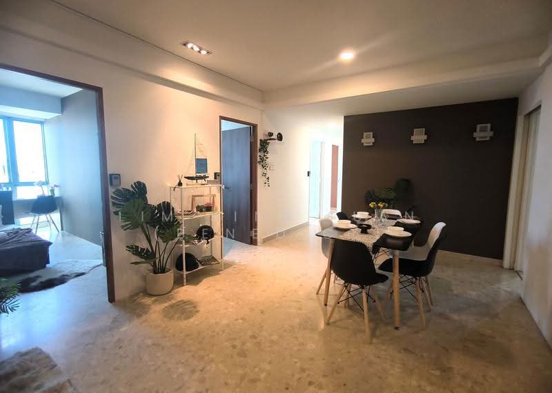 Yew Mei Green, 50 Choa Chu Kang North 6, Dairy Farm / Bukit Panjang / Choa Chu Kang, Room Rental, 120 sqft, Condominium For Rent, by Lim Jing Tuan (Benedict), 500270738 - Living Room - PropertyGuru.com.sg