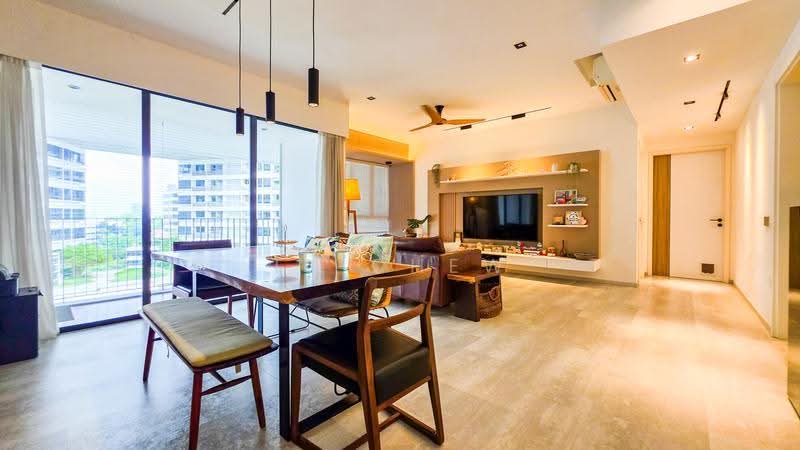 The Interlace, 180 Depot Road, Harbourfront / Telok Blangah, 3 Bedrooms, 1,615 sqft, Condominium For Sale, by TJ Chew, 500270742 - Living Room - PropertyGuru.com.sg