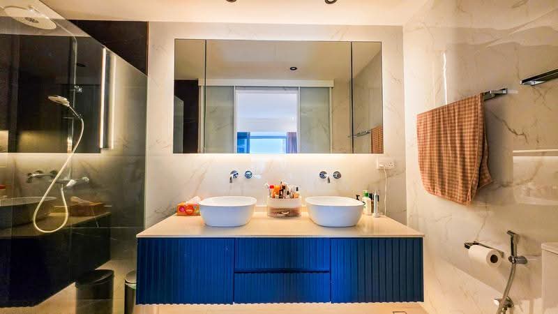The Interlace, 180 Depot Road, Harbourfront / Telok Blangah, 3 Bedrooms, 1,615 sqft, Condominium For Sale, by TJ Chew, 500270742 - Bathroom - PropertyGuru.com.sg