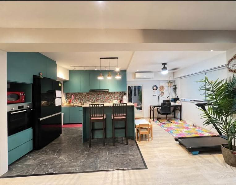 656 Woodlands Ring Road, 656 Woodlands Ring Road, Admiralty / Woodlands, 4 Bedrooms, 1,550 sqft, HDB Flat For Sale, by Owen Tan, 500270743 - Kitchen - PropertyGuru.com.sg