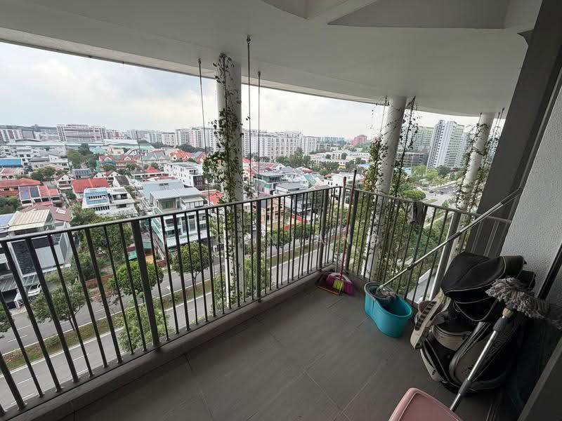 The Tembusu, 107C Tampines Road, Hougang / Punggol / Sengkang, 2 Bedrooms, 753 sqft, Condominium For Rent, by Kagen Ang, 500270746 - Balcony - PropertyGuru.com.sg