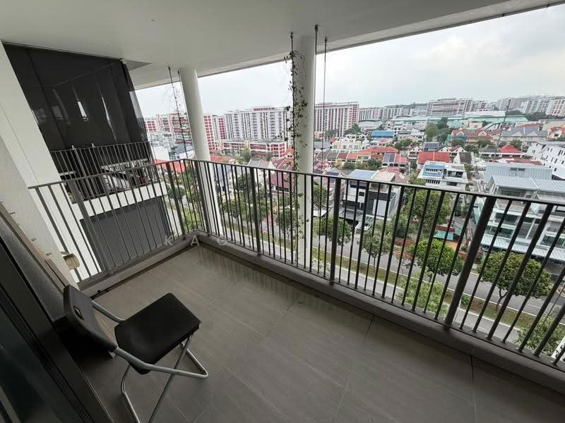 The Tembusu, 107C Tampines Road, Hougang / Punggol / Sengkang, 2 Bedrooms, 753 sqft, Condominium For Rent, by Kagen Ang, 500270746 - Balcony - PropertyGuru.com.sg