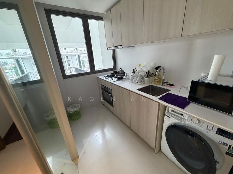 The Tembusu, 107C Tampines Road, Hougang / Punggol / Sengkang, 2 Bedrooms, 753 sqft, Condominium For Rent, by Kagen Ang, 500270746 - Kitchen - PropertyGuru.com.sg