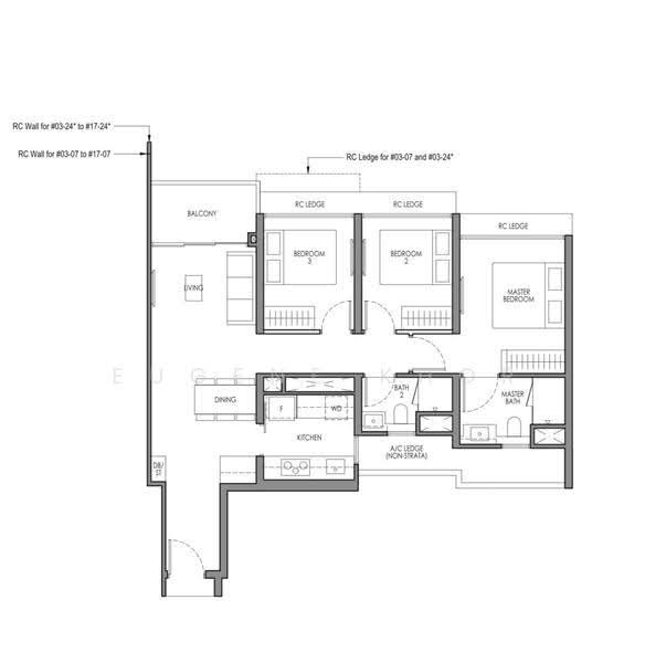 RARE HOUSE NEAR MRT!!! CONVENIENT LOCATION!!! HIGH RENTAL POTENTIAL!!!, Boon Lay / Jurong / Tuas, 3 Bedrooms, 883 sqft, Condominium For Sale, by Eugene Khor, 500270748 - PropertyGuru.com.sg