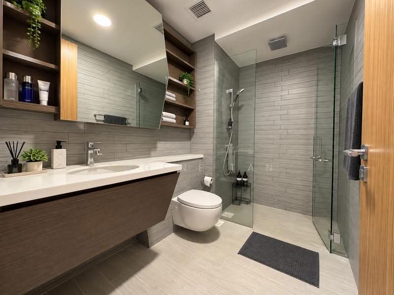 V on Shenton, 5 Shenton Way, Boat Quay / Raffles Place / Marina, 1 Bedroom, 452 sqft, Condominium For Sale, by Eugene Tan, 500270751 - Bathroom - PropertyGuru.com.sg