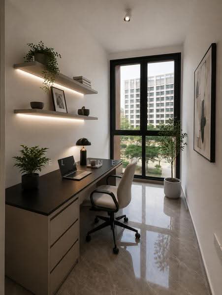 Norwood Grand, Admiralty / Woodlands, 4 Bedrooms, 1,173 sqft, Condominium For Rent, by Elaine She, 500270754 - Study - PropertyGuru.com.sg