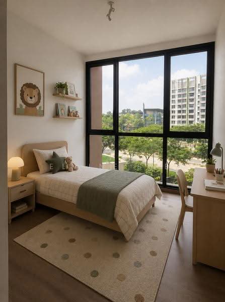 Norwood Grand, Admiralty / Woodlands, 4 Bedrooms, 1,173 sqft, Condominium For Rent, by Elaine She, 500270754 - Bedroom - PropertyGuru.com.sg