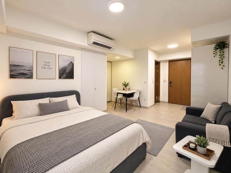 V on Shenton, 5 Shenton Way, Boat Quay / Raffles Place / Marina, 1 Bedroom, 452 sqft, Condominium For Rent, by Eugene Tan, 500270761 - Bedroom - PropertyGuru.com.sg