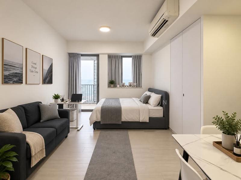 V on Shenton, 5 Shenton Way, Boat Quay / Raffles Place / Marina, 1 Bedroom, 452 sqft, Condominium For Rent, by Eugene Tan, 500270761 - Bedroom - PropertyGuru.com.sg